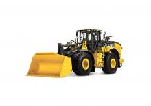 Utovarivači na kotačima John Deere Construction 744K-II