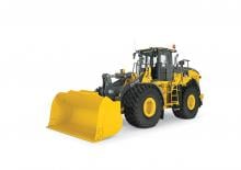 Utovarivači na kotačima John Deere Construction 744L