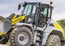 Utovarivači na kotačima Wacker Neuson 8155
