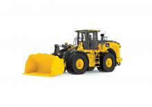 Utovarivači na kotačima John Deere Construction 824 P