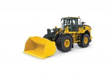 Utovarivači na kotačima John Deere Construction 824K-II