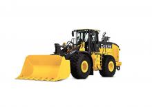 Utovarivači na kotačima John Deere Construction 824K-II