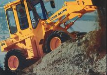 Utovarivači na kotačima John Deere Construction 84