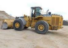 Utovarivači na kotačima John Deere Construction 844 J