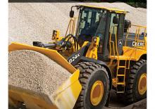 Utovarivači na kotačima John Deere Construction 844 K