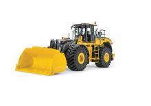 Utovarivači na kotačima John Deere Construction 844 P