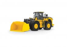 Utovarivači na kotačima John Deere Construction 904 P