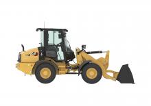 Utovarivači na kotačima Caterpillar 907