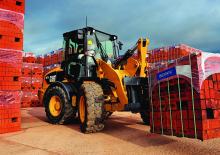 Utovarivači na kotačima Caterpillar 908 H