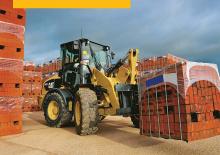 Utovarivači na kotačima Caterpillar 908 H2