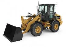 Utovarivači na kotačima Caterpillar 908K