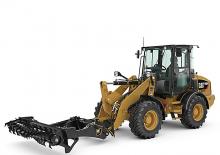 Utovarivači na kotačima Caterpillar 908M