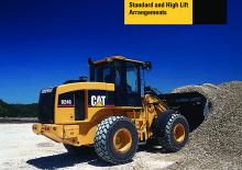 Utovarivači na kotačima Caterpillar 924G
