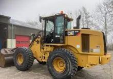Utovarivači na kotačima Caterpillar 924H