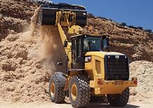 Utovarivači na kotačima Caterpillar 924K