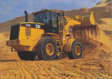 Utovarivači na kotačima Caterpillar 928G