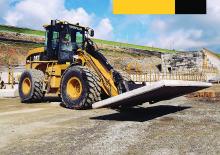 Utovarivači na kotačima Caterpillar 930G
