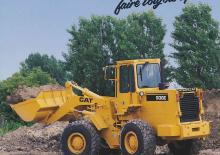 Utovarivači na kotačima Caterpillar 936E