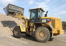 Utovarivači na kotačima Caterpillar 938H