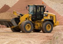 Utovarivači na kotačima Caterpillar 938M