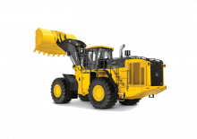 Utovarivači na kotačima John Deere Construction 944K Hybrid