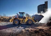 Utovarivači na kotačima Caterpillar 962M