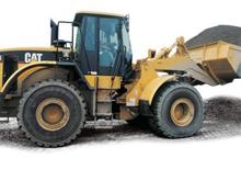 Utovarivači na kotačima Caterpillar 966 G StVZO