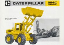 Utovarivači na kotačima Caterpillar 966C