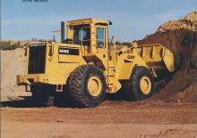 Utovarivači na kotačima Caterpillar 966E