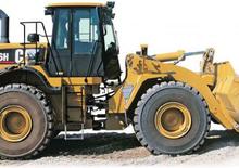 Utovarivači na kotačima Caterpillar 966H