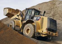 Utovarivači na kotačima Caterpillar 966K