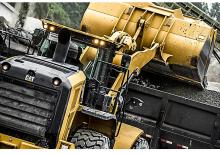 Utovarivači na kotačima Caterpillar 966M
