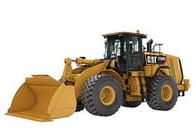 Utovarivači na kotačima Caterpillar 966M