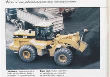 Utovarivači na kotačima Caterpillar 970F