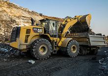 Utovarivači na kotačima Caterpillar 972L