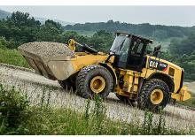 Utovarivači na kotačima Caterpillar 972M