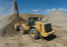 Utovarivači na kotačima Caterpillar 972XE