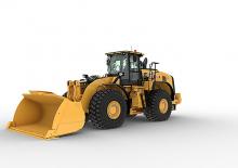 Utovarivači na kotačima Caterpillar 980