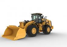 Utovarivači na kotačima Caterpillar 980 XE