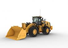 Utovarivači na kotačima Caterpillar 982