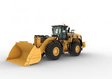 Utovarivači na kotačima Caterpillar 982 XE