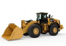 Utovarivači na kotačima Caterpillar 982M