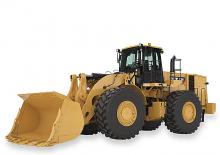 Utovarivači na kotačima Caterpillar 986H