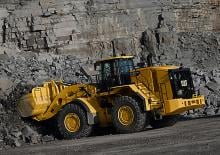 Utovarivači na kotačima Caterpillar 986K