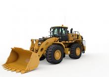 Utovarivači na kotačima Caterpillar 986K