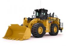 Utovarivači na kotačima Caterpillar 990K