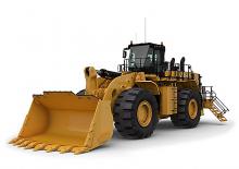 Utovarivači na kotačima Caterpillar 992