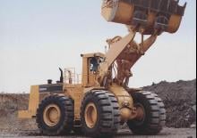 Utovarivači na kotačima Caterpillar 992C