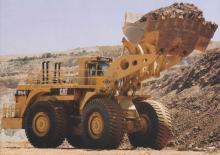 Utovarivači na kotačima Caterpillar 994