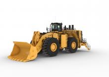 Utovarivači na kotačima Caterpillar 995